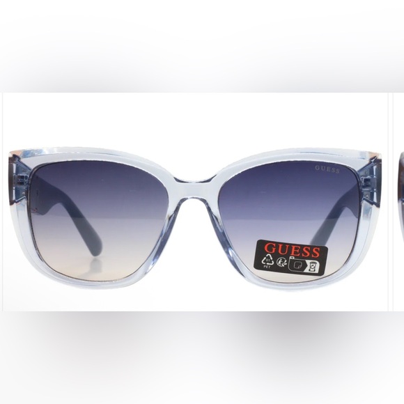 Guess Accessories - New Guess GO00051 84W Crystal Blue Gradient sunglasses